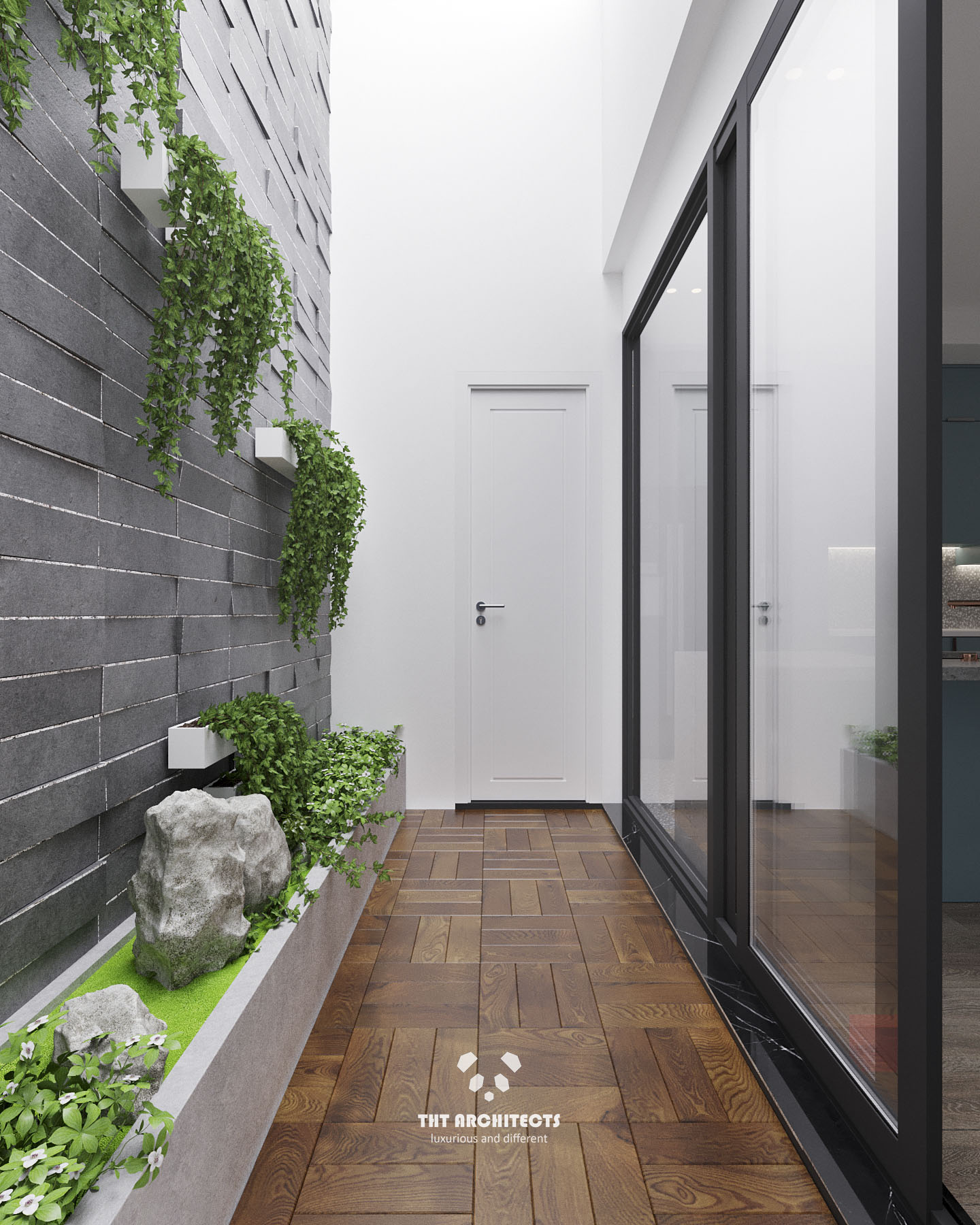 tht architects - Nhà chị Châu Đà Lạt - phòng bếp 07